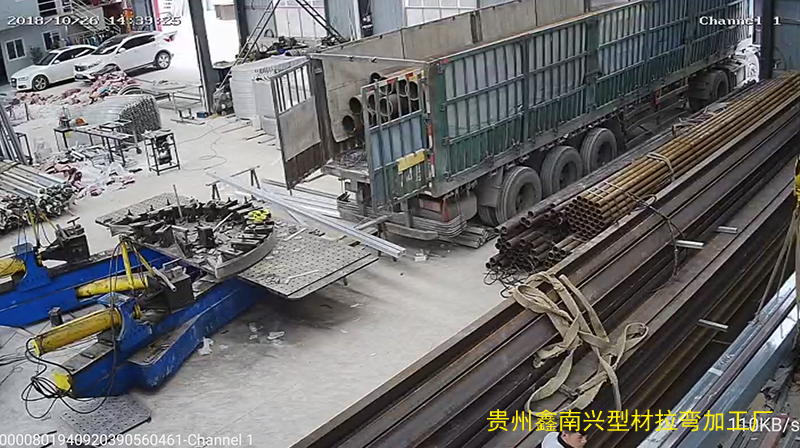 承接遵義、安順、都勻、凱里等各地州市金屬拉彎加工